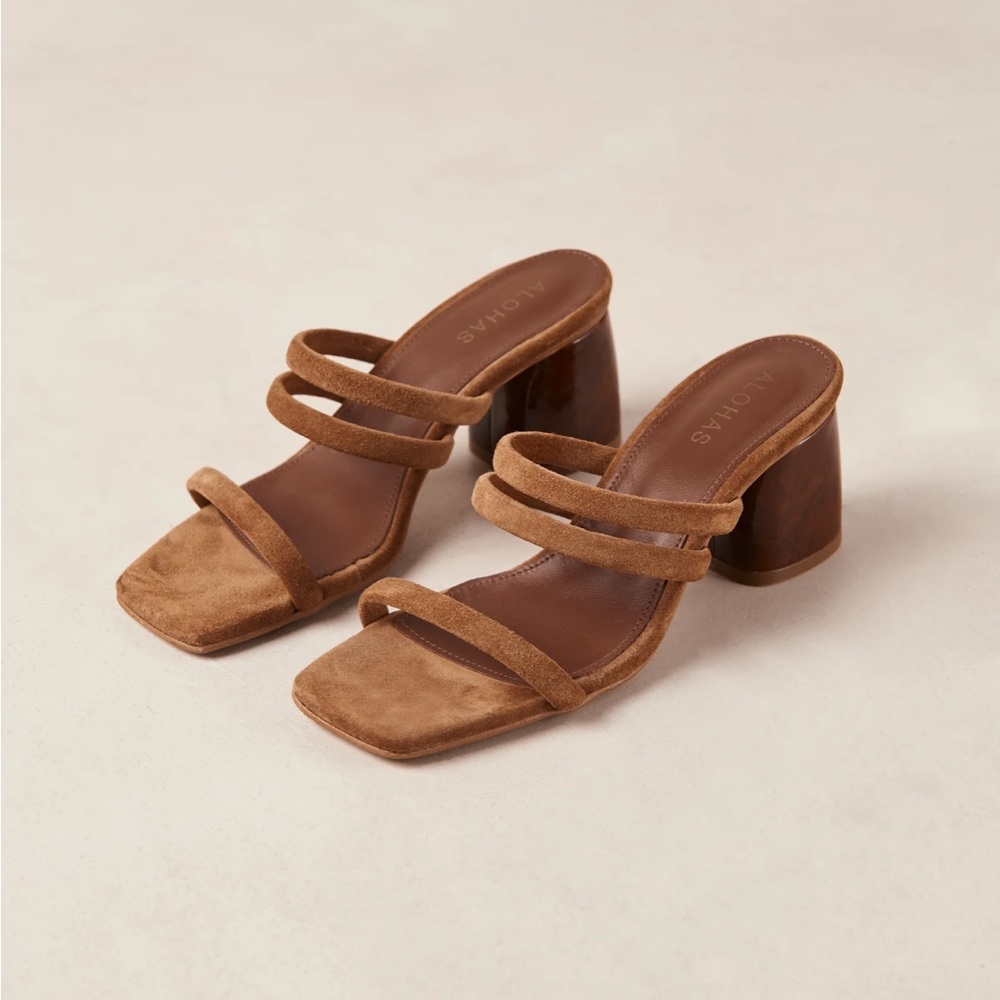 ALOHAS Indiana Brown Sandal